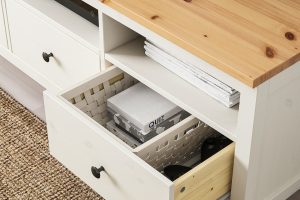 IKEA HEMNES テレビ台:組み立て・レビュー・収納アイデア 19 IKEA HEMNES テレビ台:組み立て・レビュー・収納アイデア