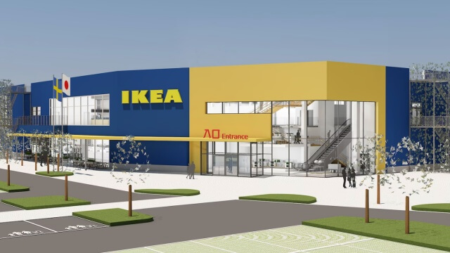 ikea maebashi