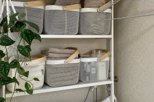 IKEAバスケット活用術!キッチン収納アイデア集 27 IKEAバスケット活用術!キッチン収納アイデア集