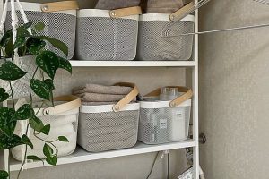 IKEAランドリー で快適洗濯！収納・アイデア実例集