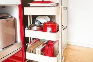 IKEAワゴン キッチン収納:選び方と活用術 27 IKEAワゴン キッチン収納:選び方と活用術