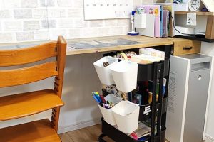 IKEAワゴン活用術!勉強効率UPの収納アイデア 27 IKEAワゴン活用術!勉強効率UPの収納アイデア