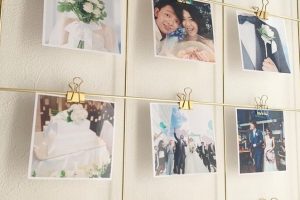 IKEA写真立て結婚式：おしゃれな演出アイデア集