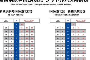 IKEA横浜市：店舗情報、アクセス、セール情報
