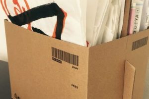 IKEA箱紙：組み立て・活用術と処分方法