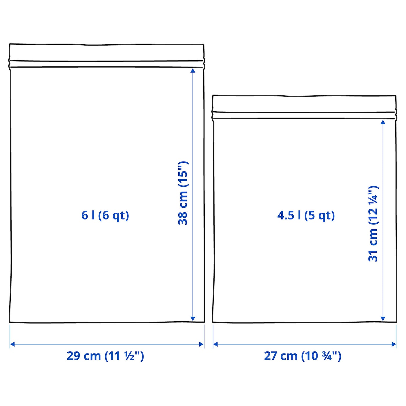 IKEA ジッパー袋 収納術!種類別活用アイデアと整理整頓のコツ 32 istad resealable bag patterned green 1113881 pe871614 s5