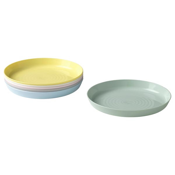 kalas plate mixed colours 0998030 pe822920 s5
