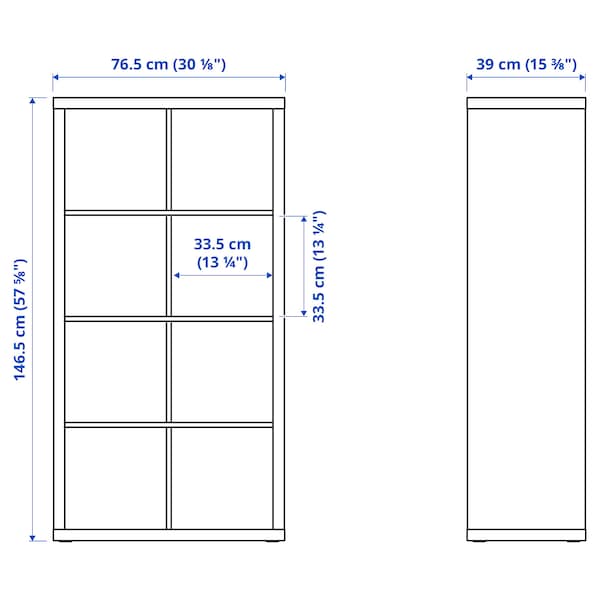 kallax shelving unit white 1215327 pe911964 s5