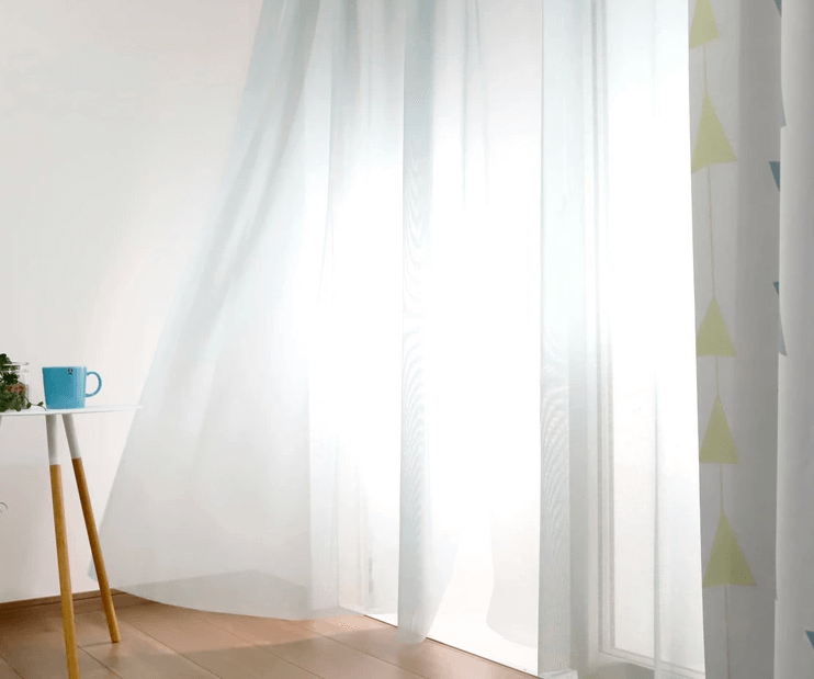 lace curtains