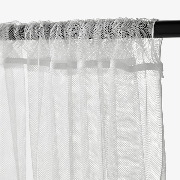 lill net curtains 1 pair with rod pocket white 0887770 pe569731 s5