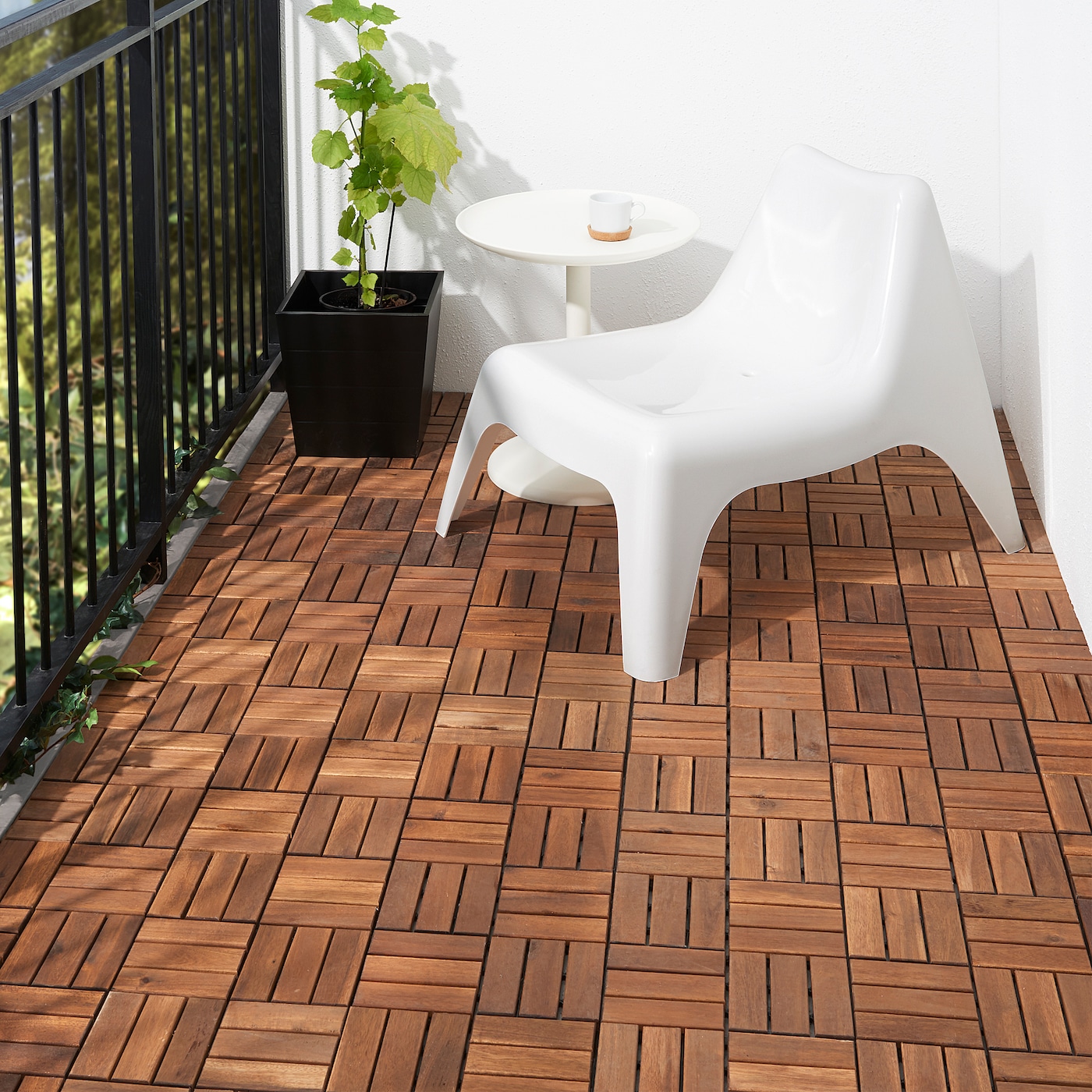 IKEA ベランダ床:簡単DIYと選び方ガイド 26 runnen floor decking outdoor brown stained 0907894 pe619791 s5