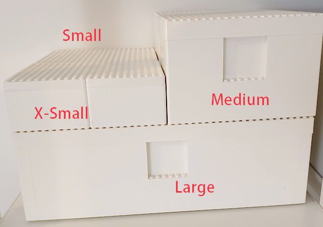 sizes