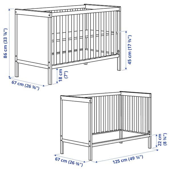 sundvik cot white 1173190 pe893852 s5