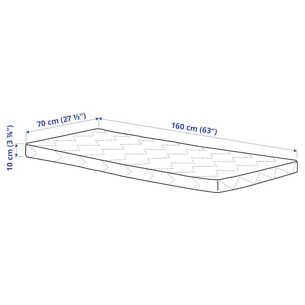 underlig foam mattress for junior bed white 1062257 pe850724 s5