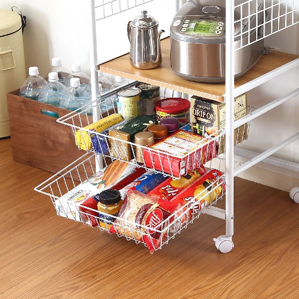 IKEAワゴン キッチン収納:選び方と活用術 30 wagon12